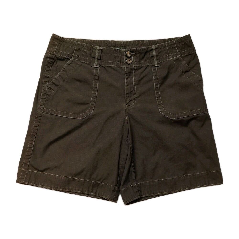 Eddie Bauer Women's Athletic Shorts - Brown